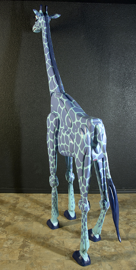 Moonlit Giraffe